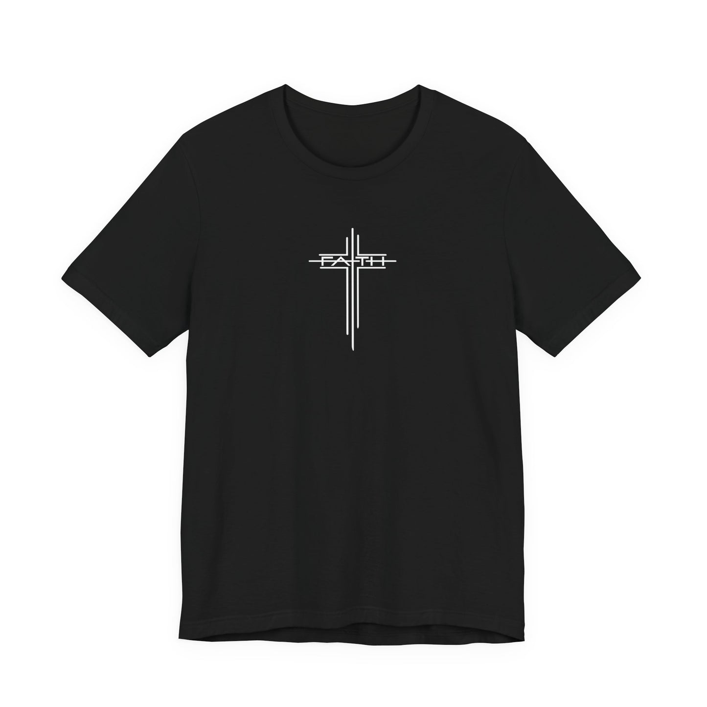 Christian Cross Tee — “Do Not Be Deceived” Inspirational Scripture T‑Shirt