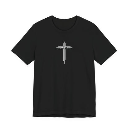 Christian Cross Tee — “Do Not Be Deceived” Inspirational Scripture T‑Shirt