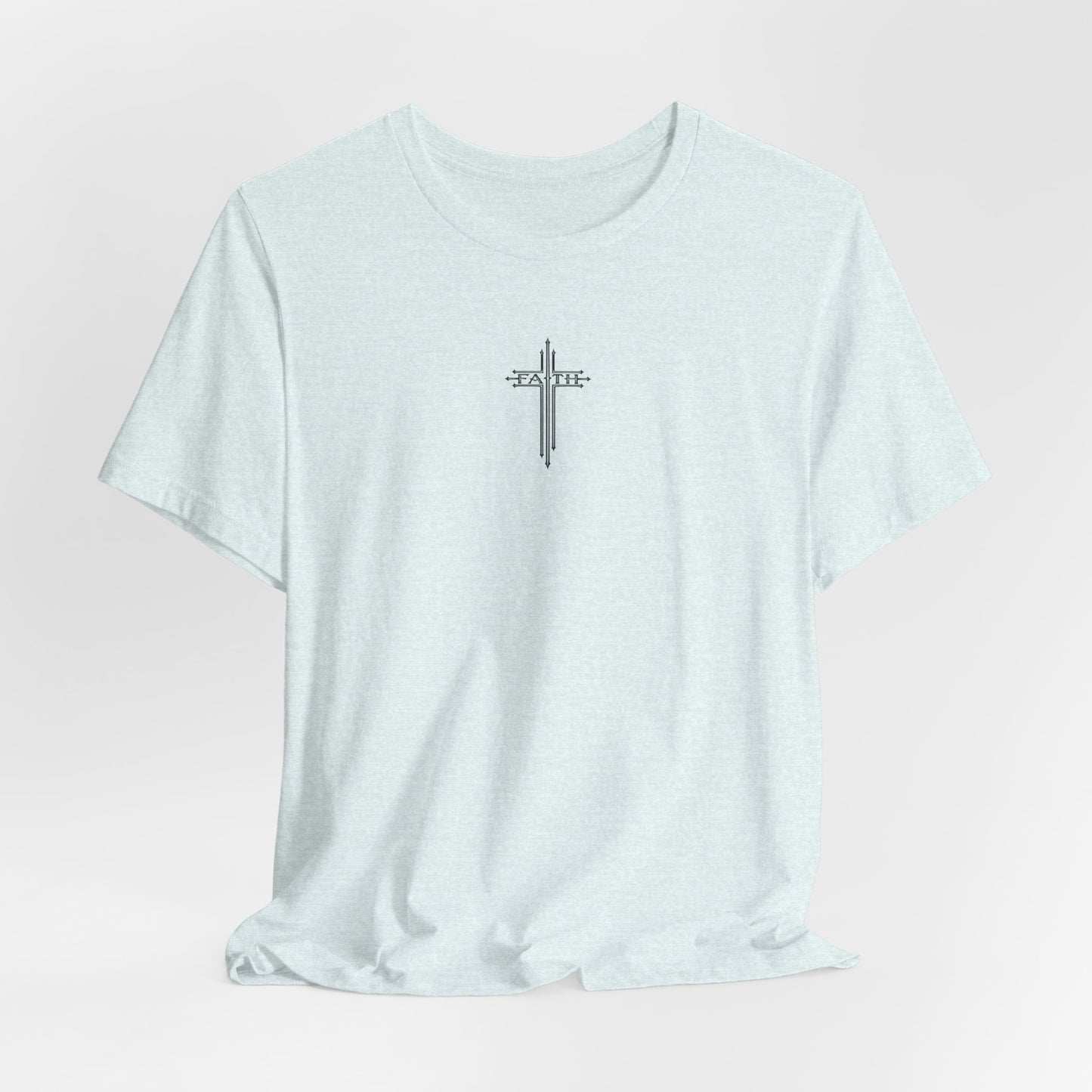 Faith Over Fear T-Shirt — Christian Cross Graphic Tee