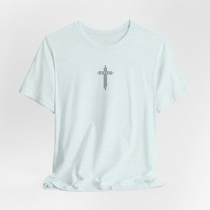 Faith Over Fear T-Shirt — Christian Cross Graphic Tee