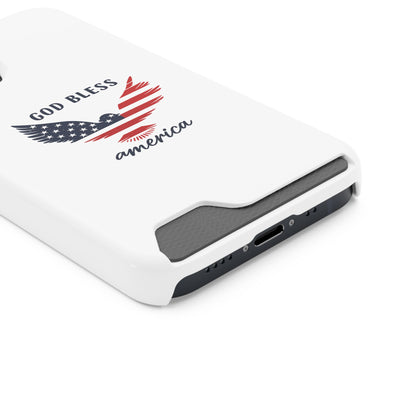 Phone Case with Card Holder — Slim Wallet Phone Case