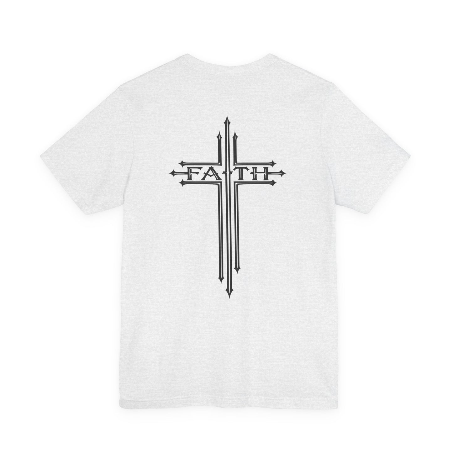 Faith Over Fear Tee — Christian Cross Graphic T-Shirt