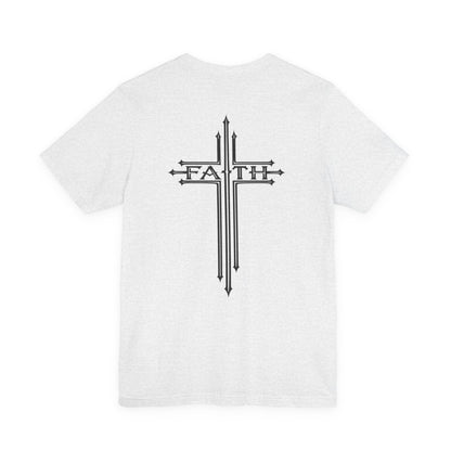 Faith Over Fear Tee — Christian Cross Graphic T-Shirt