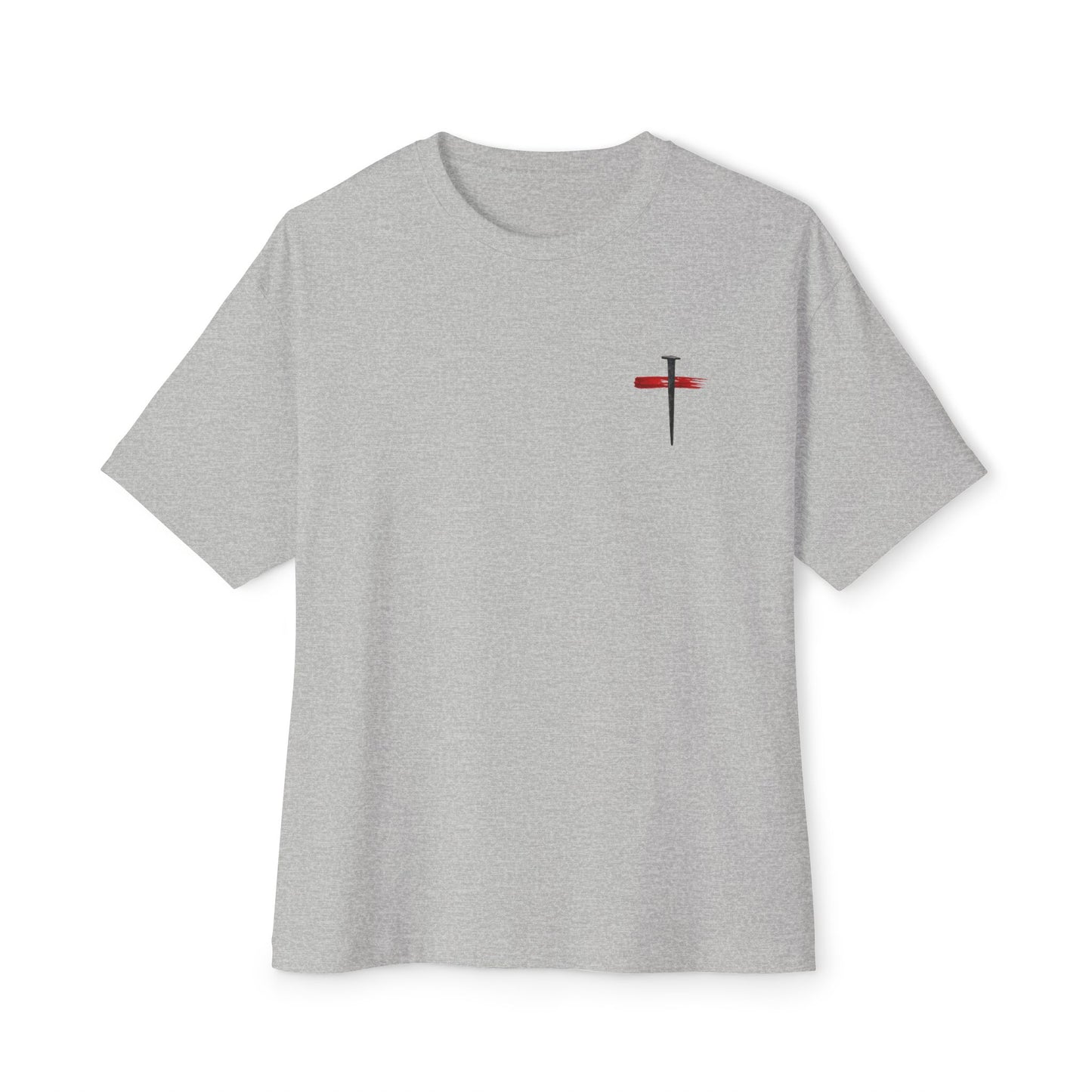 UNISEX BOXY TEE John 14:8 Faith Tee — “If God Is All You Have, You Have All You Need” Oversized TEE