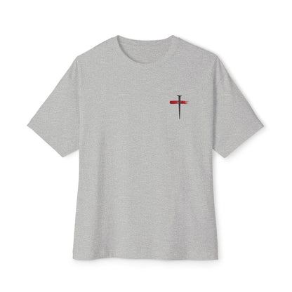 UNISEX BOXY TEE John 14:8 Faith Tee — “If God Is All You Have, You Have All You Need” Oversized TEE