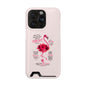 Flamingo 'Stand Out' Phone Card Case — Slim Wallet iPhone Case