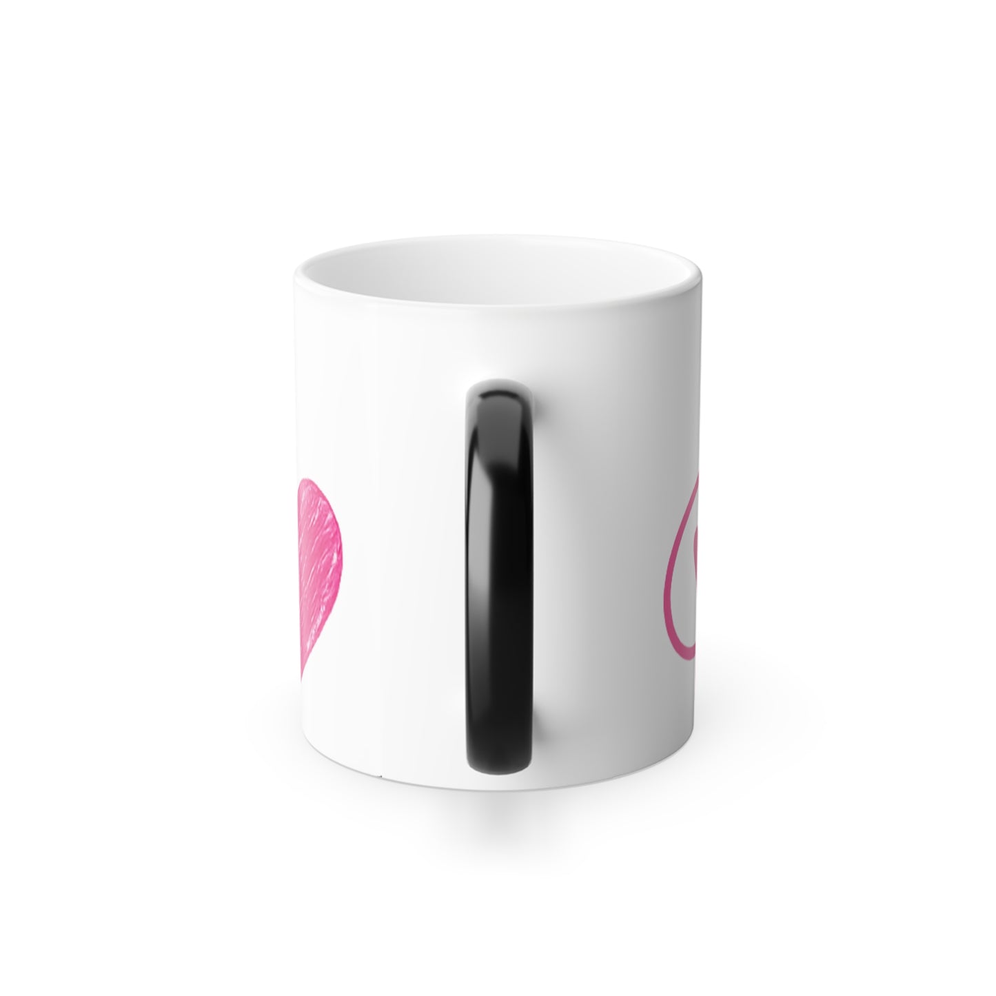 Color-Changing Mug — "God Is Bigger Than Your Fear" Inspirational Christian Coffee Cup, 11oz
