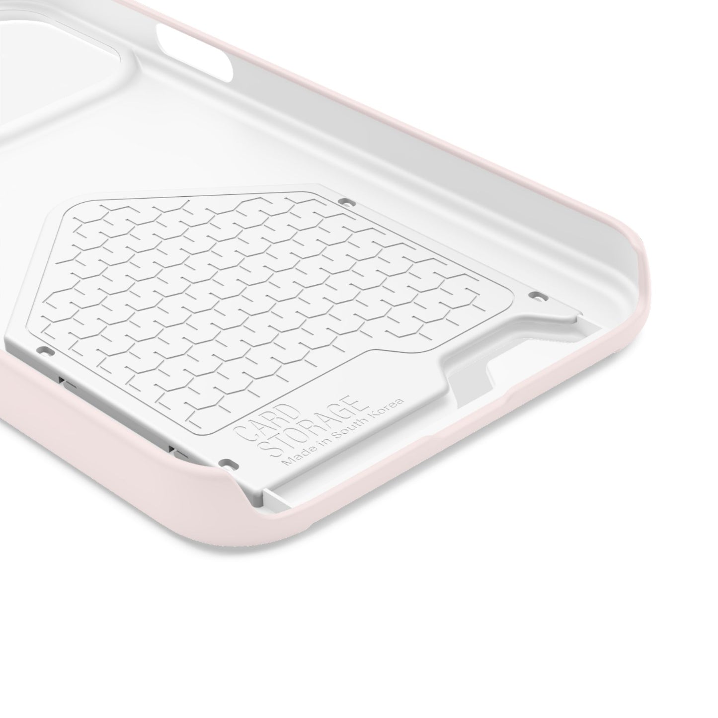 Flamingo 'Stand Out' Phone Card Case — Slim Wallet iPhone Case