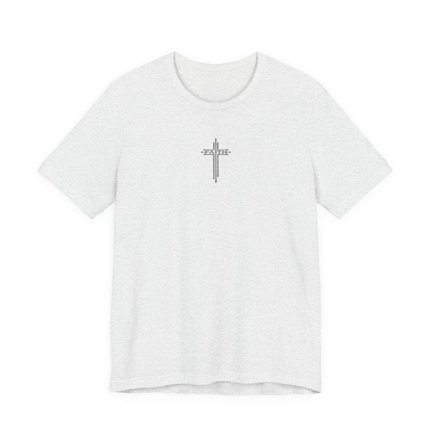 Faith Over Fear T-Shirt — Christian Cross Graphic Tee