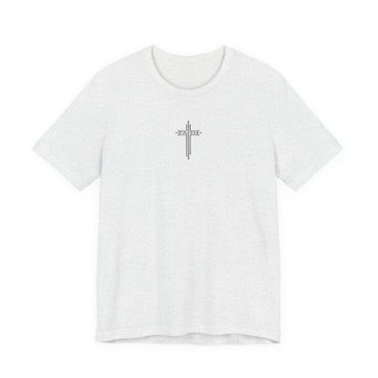 Faith Over Fear T-Shirt — Christian Cross Graphic Tee