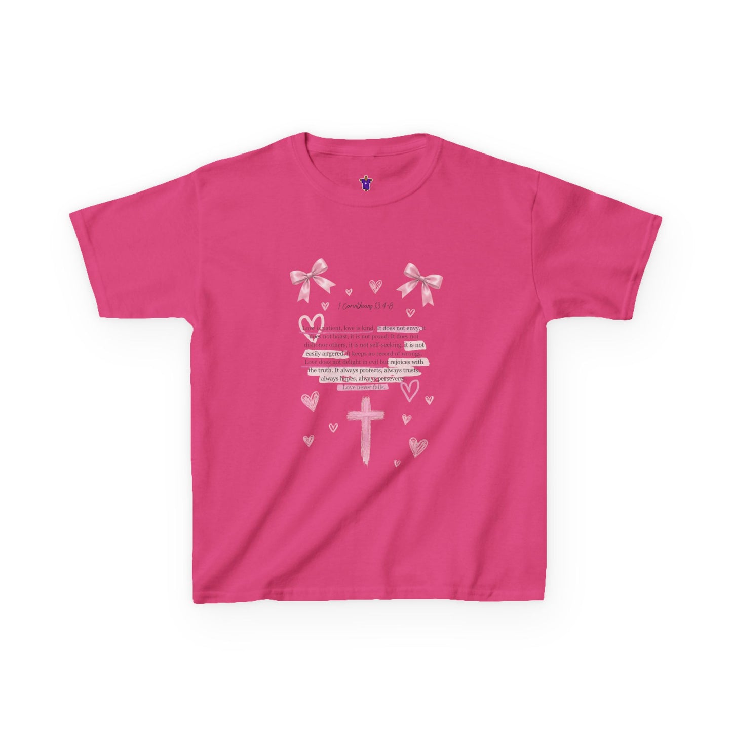 Kids "Christ" T-Shirt — Religious Christian Youth Tee