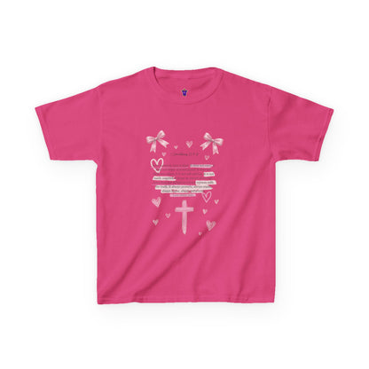 Kids "Christ" T-Shirt — Religious Christian Youth Tee