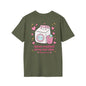 Christian T-Shirt – “Jesus Washed Away Our Sins” Cute Washing Machine Design