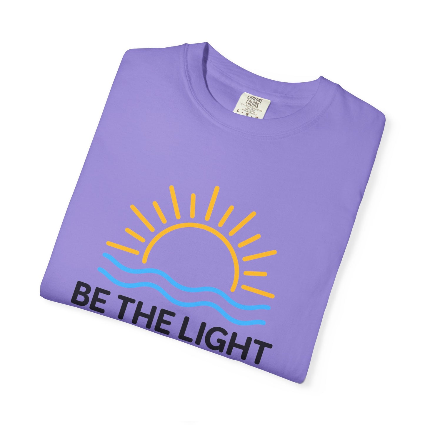 Be The Light T-Shirt — Christian Faith Tee (Matthew 5:14)