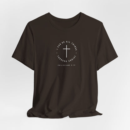 Resurrection Tee — "He Is Not Here, He Has Risen" Christian Graphic T-Shirt