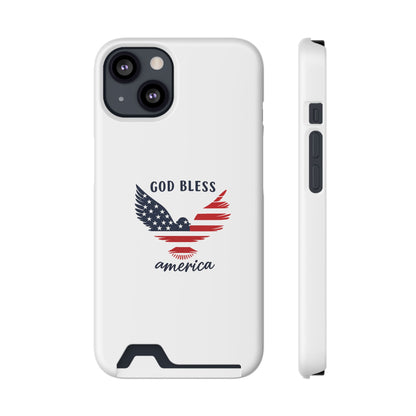 Phone Case with Card Holder — Slim Wallet Phone Case