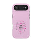 Pink Faith Phone Case — "God Is So Much Bigger Than..." Magnetic Impact-Resistant Case