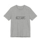 Jesus Minimalist Tee — Distressed Script Christian T-Shirt