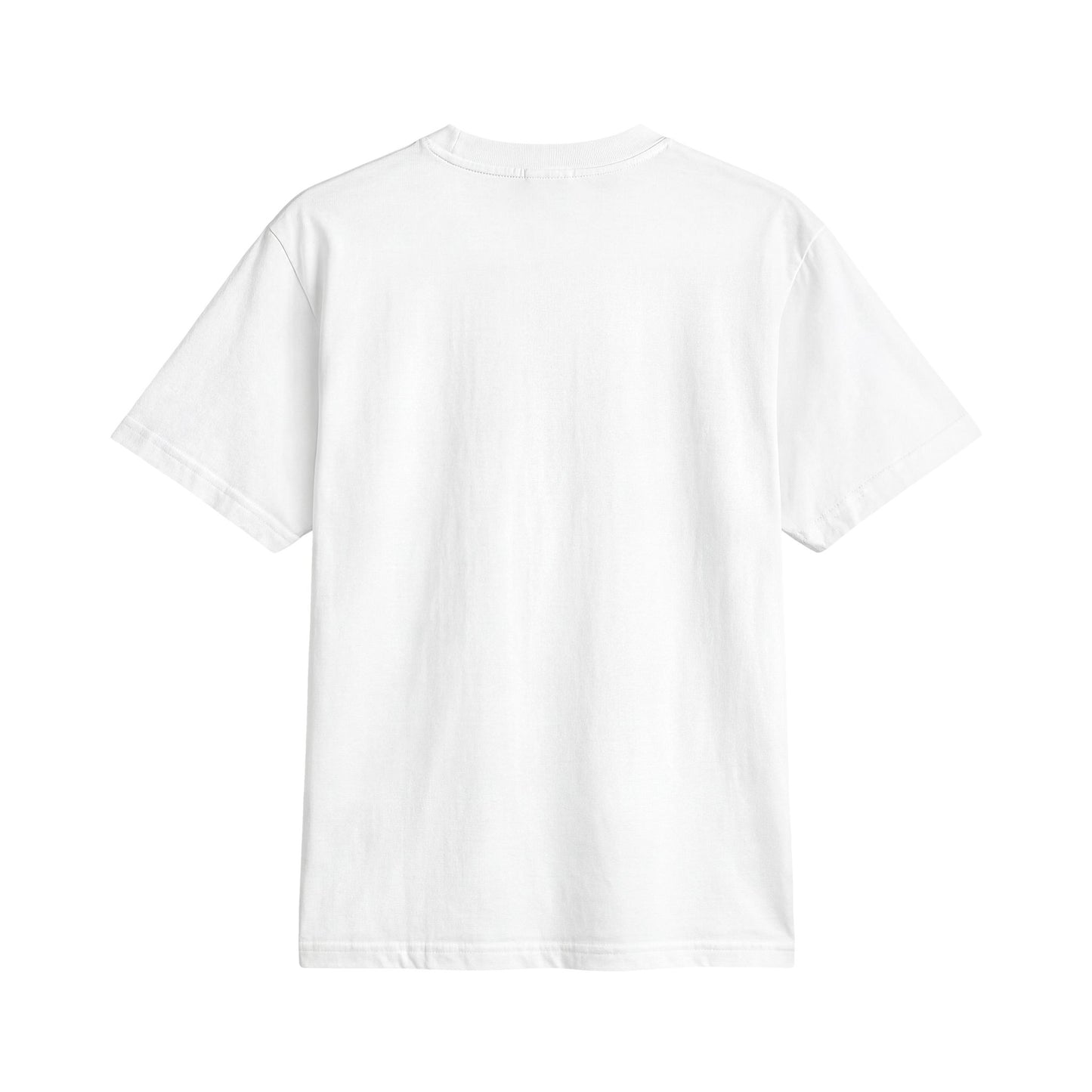 3 of Clubs Christian T-Shirt — "He is Not Here" Resurrection Design