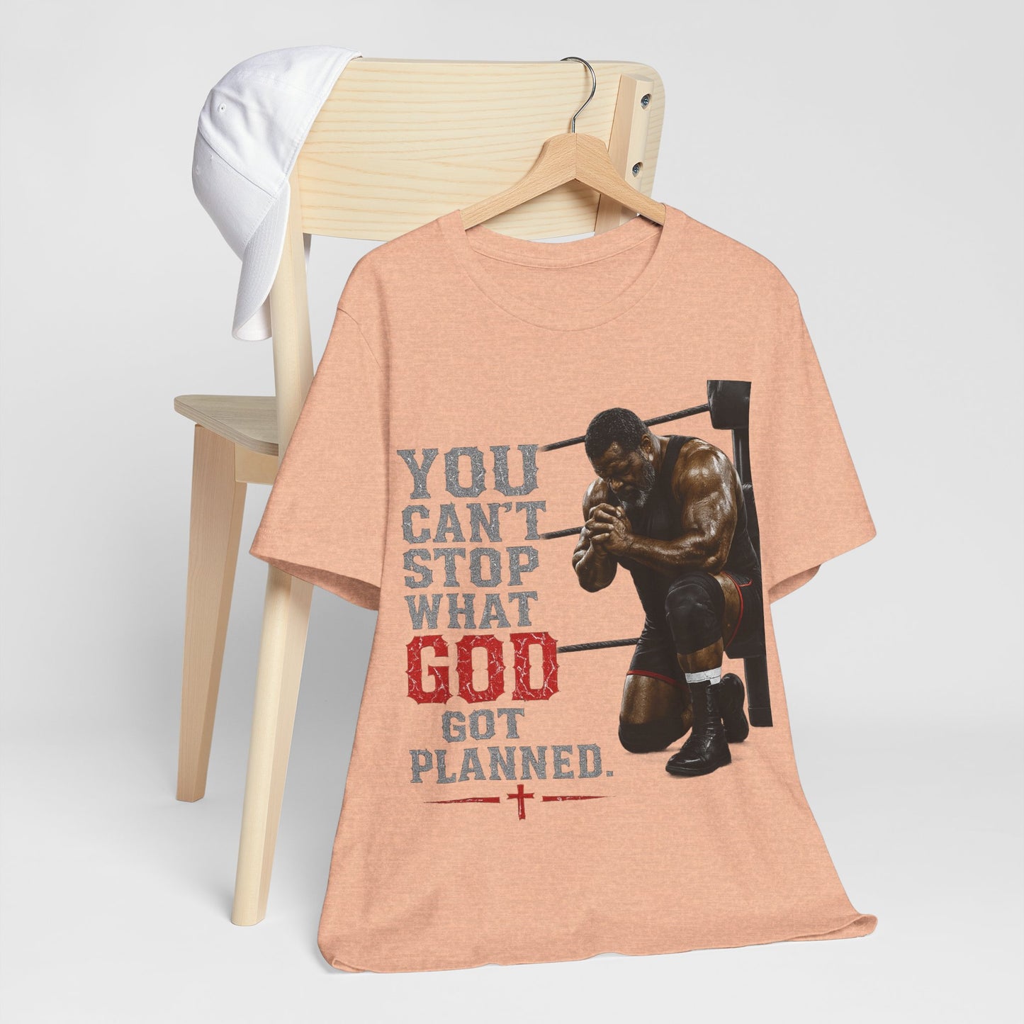 BIG FROST— "You Can't Stop What God Got Planned" UNISEX Shirt