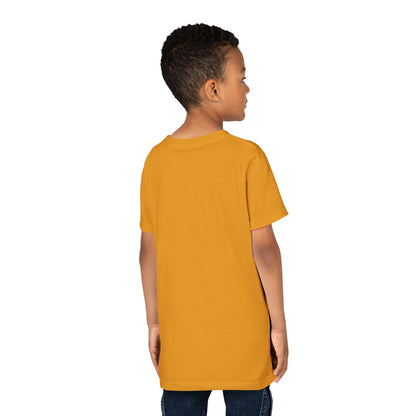 Youth Tee — "Connect to God" Prayer Wi-Fi Cross Shirt
