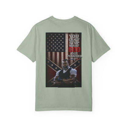 BIG FROST You Can't Stop What God Got Planned DOUBLE SIDED PRINT Tee