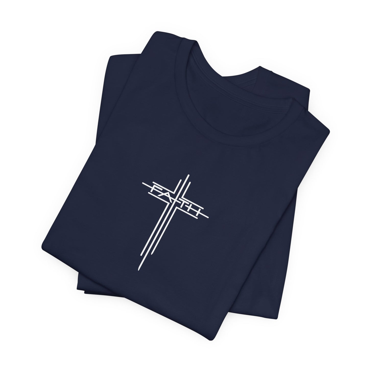 Christian Cross Tee — “Do Not Be Deceived” Inspirational Scripture T‑Shirt