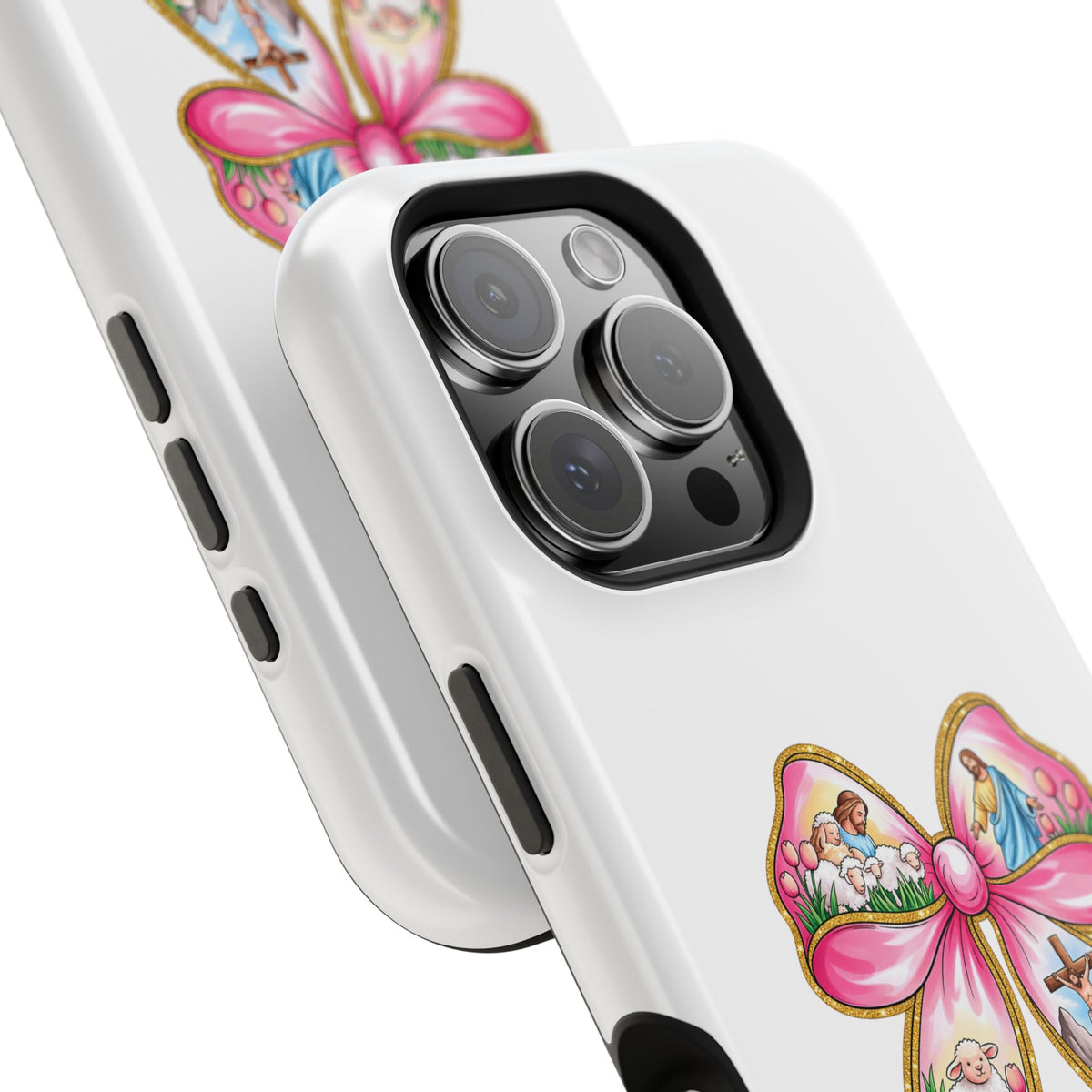 Give It to God Phone Case — Floral Bow Christian iPhone Cover