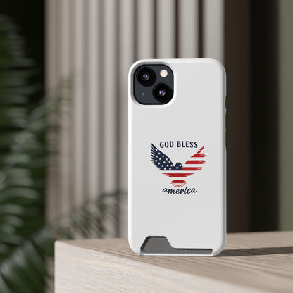 Phone Case with Card Holder — Slim Wallet Phone Case