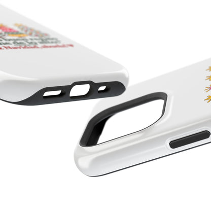 Christmas Grandma Phone Case — “Todo buen regalo viene de lo alto” Magnetic Impact-Resistant Case