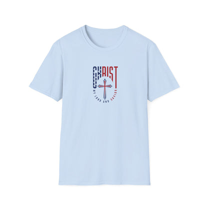 Patriotic 'Christ My Lord and Savior' T-Shirt