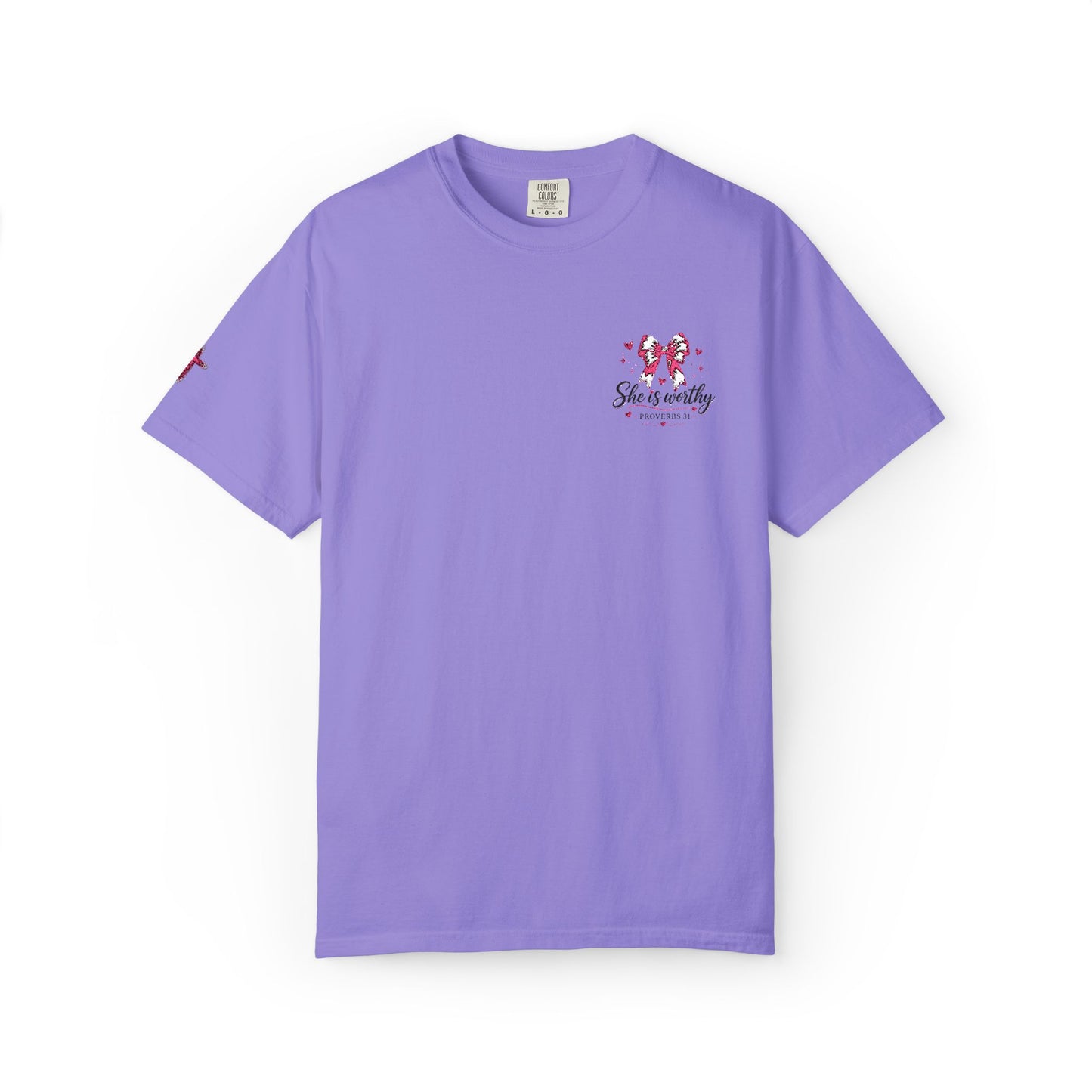 Butterfly Floral Graphic T-Shirt — 'Spread Your Wings' Chest Print