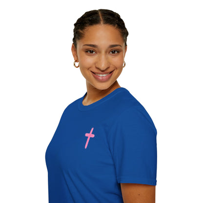 Christian T-Shirt – “Jesus Washed Away Our Sins” Cute Washing Machine Design
