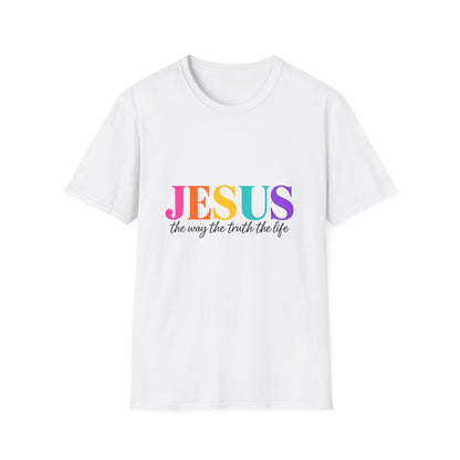 Jesus Is The Way The Truth The Life T-Shirt