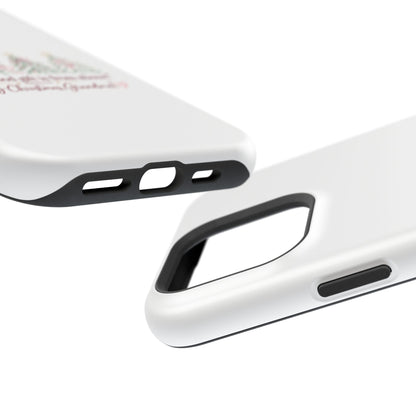 Christmas Grandma Phone Case — “Every good gift is from above” Magnetic Impact-Resistant Case