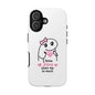 Phone Case — 'I Know Jesus Loves Me So Much' Cute Heart Faith Design