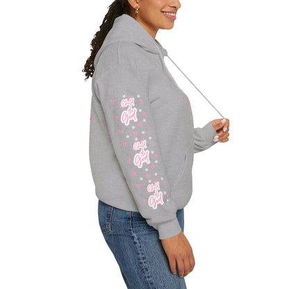 Christian Hoodie - 'AMEN' Inspirational Faith Pullover (Agree, Move, End, Never Doubt God)
