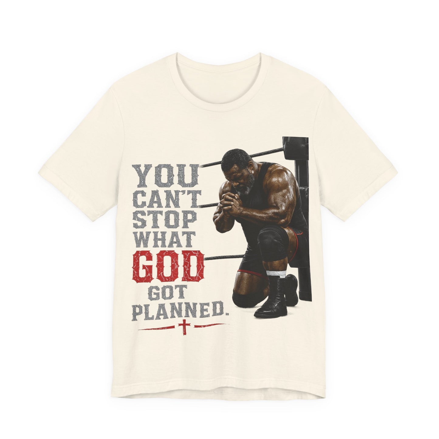 BIG FROST— "You Can't Stop What God Got Planned" UNISEX Shirt