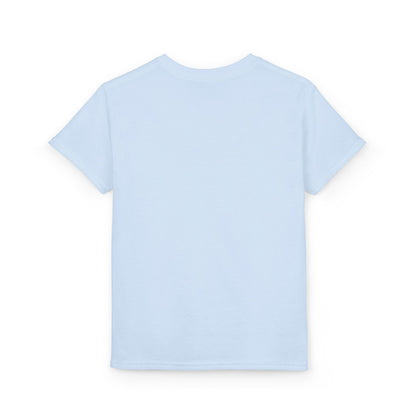 Youth T-Shirt — "Jesus Is My Anchor" Christian Kids Tee (Hebrews 6:19)