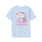 Christian T-Shirt – “Jesus Washed Away Our Sins” Cute Washing Machine Design