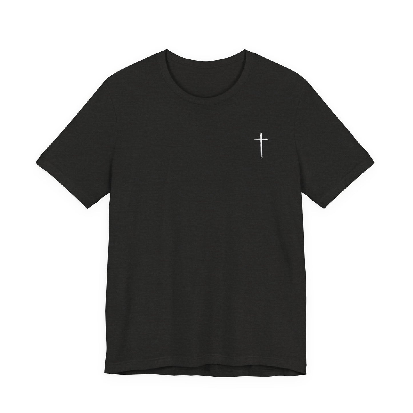 The unseen battle:Ephesians 6:12 Double print T