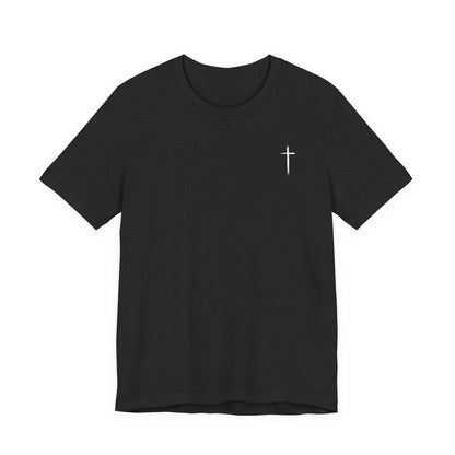 The unseen battle:Ephesians 6:12 Double print T