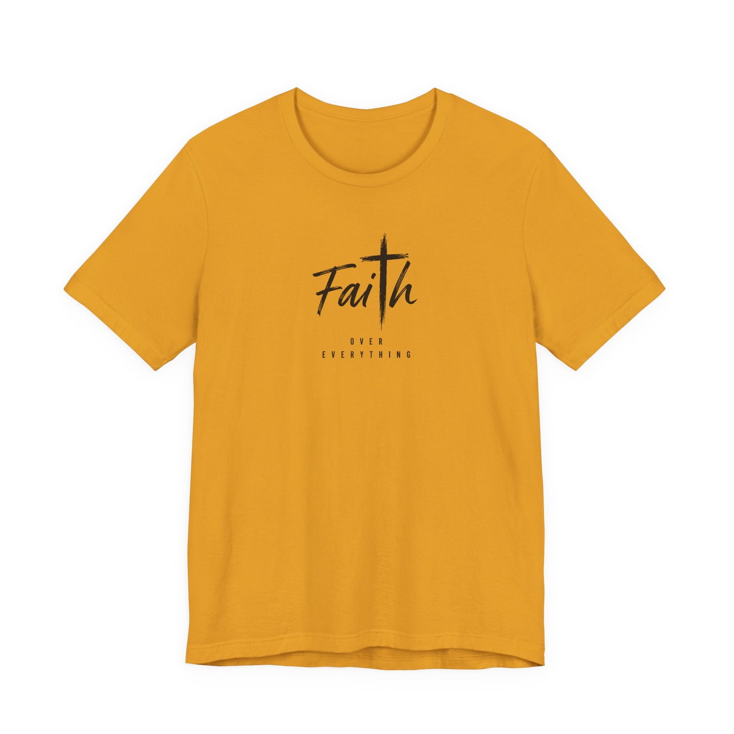 'Our Father' Lord's Prayer  Design -double print T shirt