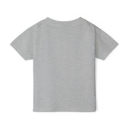 Toddler T‑Shirt — "Faith Over Fear" Scripture Graphic, Christian Kids Tee