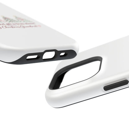 Christmas Grandma Phone Case — “Every good gift is from above” Magnetic Impact-Resistant Case