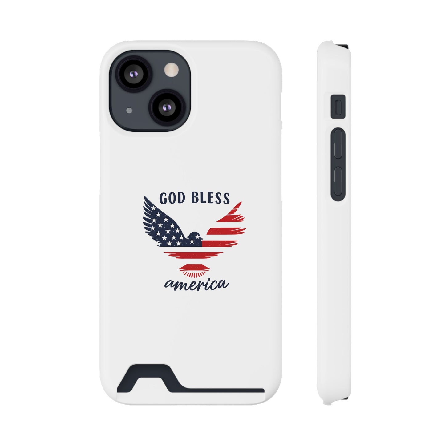 Phone Case with Card Holder — Slim Wallet Phone Case