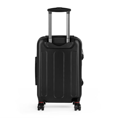 Suitcase — "God Says I Am" Inspirational Carry-On Luggage