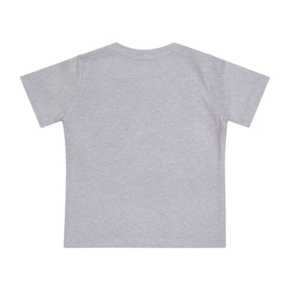 Baby T-Shirt "Saved by Grace" with Crown of Thorns – Christian Baptism & Newborn Gift