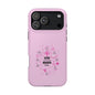 Pink Faith Phone Case — "God Is So Much Bigger Than..." Magnetic Impact-Resistant Case