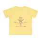 Baby T-Shirt - "I Know Jesus Loves Me" Pink Hearts Christian Infant Tee